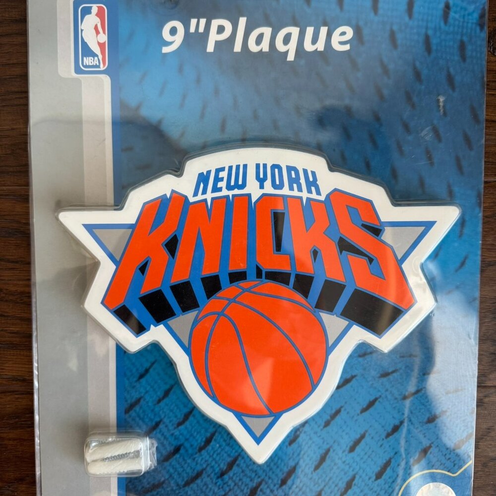 New York Knicks 9" Plaque